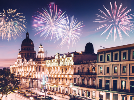 Top 5 Reiseziele für Silvester - Silvesterurlaub 2024/25