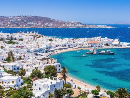 Die TOP 10 Beachclubs auf Mykonos