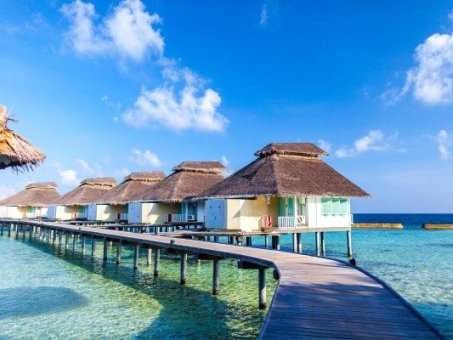Die schönsten Wasserbungalows auf den Malediven
