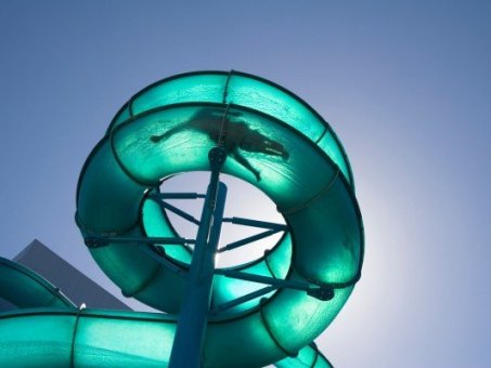 Die 7 besten Hotels mit Wasserrutschen in Spanien
