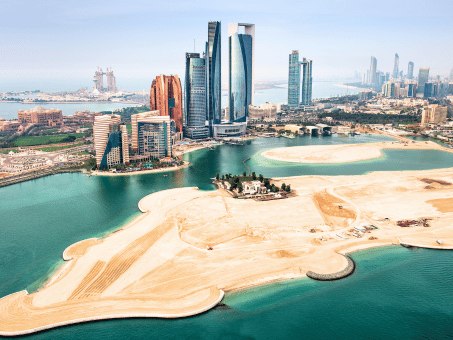 Urlaub in den Vereinigten Arabischen Emiraten