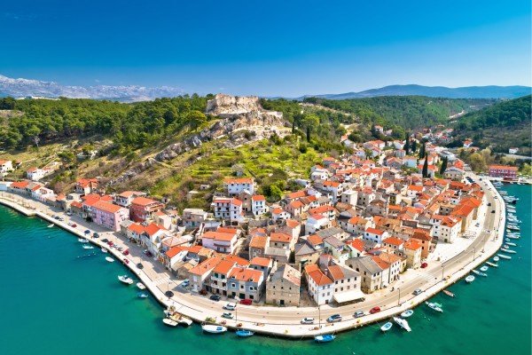 Stranddestination Dalmatien im Kroatien Urlaub mit Travioro erleben