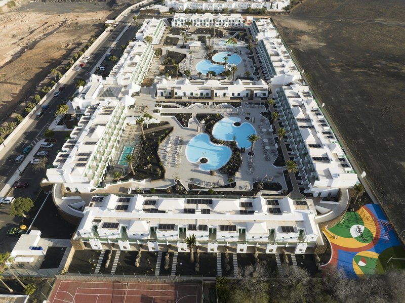 Top Hotels mit Wasserrutsche in Spanien entdecken