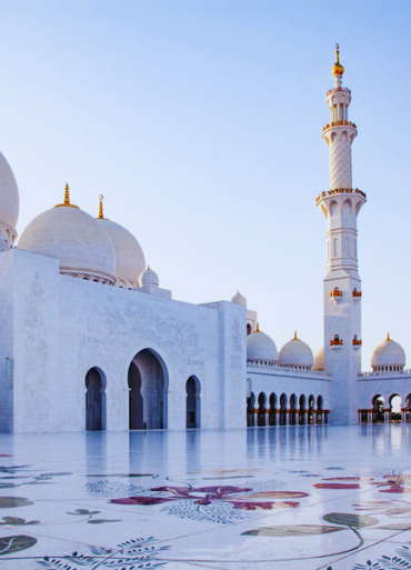 Rundreise Dubai & Abu Dhabi in der Kleingruppe bei einer Emirate Rundreise mit Travioro günstig buchen