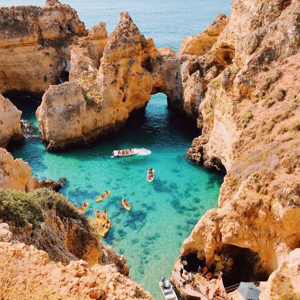 Faro und Algarve sind traumhafte Urlaubsziele in Portugal