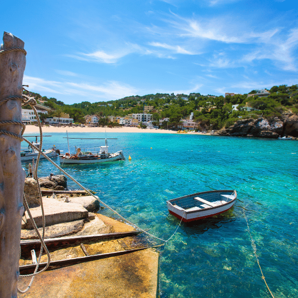 Urlaub Ibiza Mittelmeer