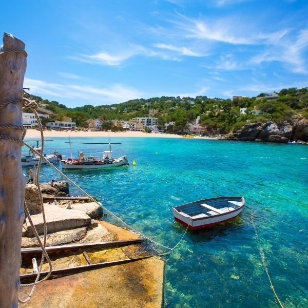 Urlaub Ibiza Mittelmeer