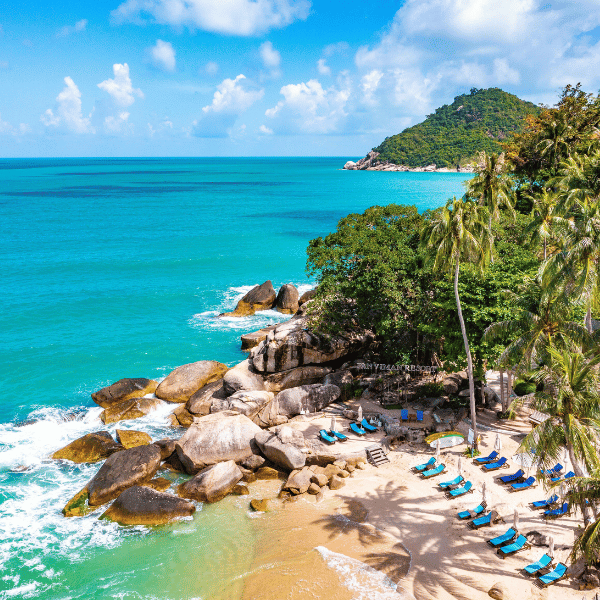 Buche deinen traumhaften Thailand Urlaub auf Koh Chang und Koh Phangan mit den tollen Angeboten von Travioro