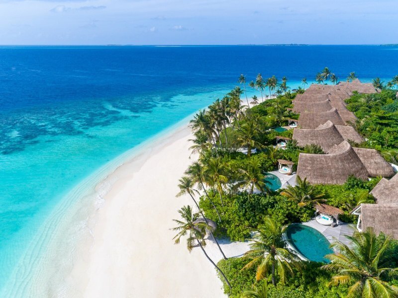 Urlaub auf den Malediven bequem bei Travioro entdecken