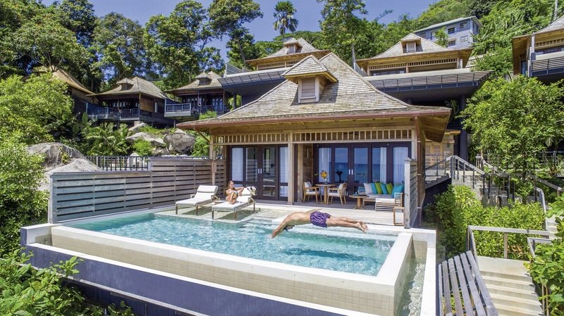 Entdecke das Traumhotel mit Swim-Up Zimmer Hilton Seychelles Northolme Resort & Spa