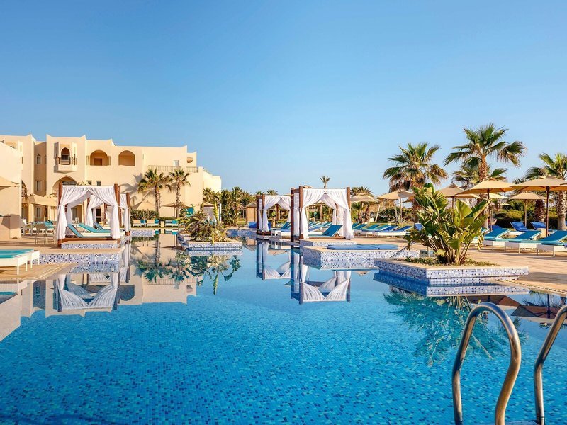 Entdecke das Traumhotel mit Swim-Up Zimmer TUI BLUE Palm Beach Palace in Tunesien