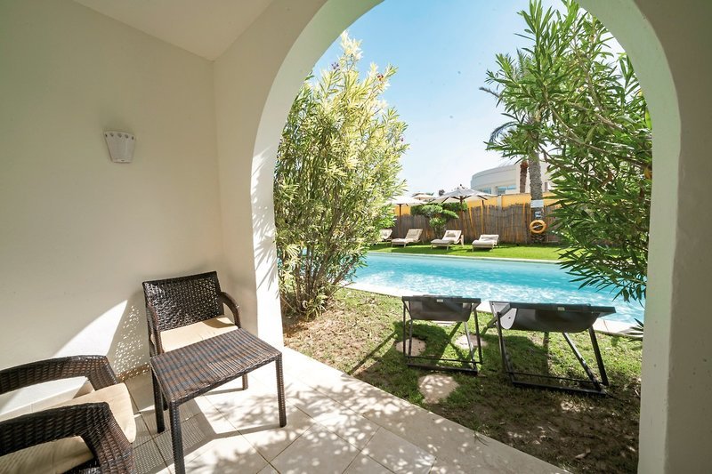 Entdecke das Traumhotel mit Swim-Up Zimmer Sentido Djerba Beach in Tunesien