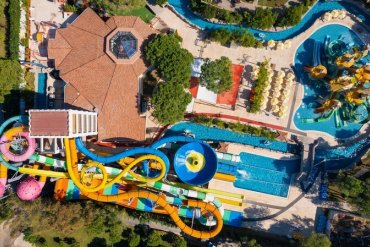 Entdecke bei Travioro die schönsten Hotels mit Wasserrutsche in der Türkei