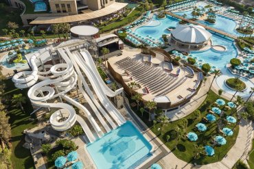 Finde dein Traumhotel mit Wasserrutsche in der Türkei bei Travioro