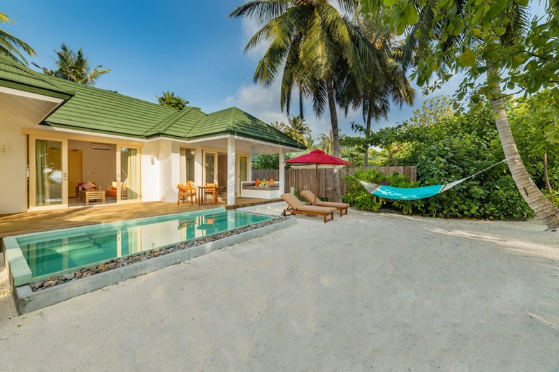 Entdecke das Traumhotel mit Swim-Up Zimmer Siyam World auf den Malediven