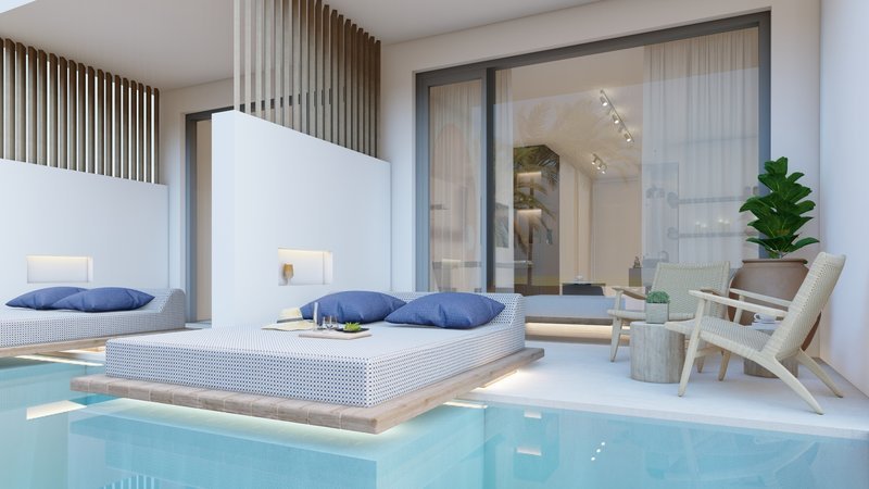 Entdecke das Traumhotel mit Swim-Up Zimmer Tasia Maris Beach Hotel & Spa in Zypern