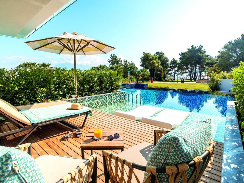 Entdecke das Traumhotel mit Swim-Up Zimmer Akra Fethiye The Residence Tui Blue Sensatori in Türkei