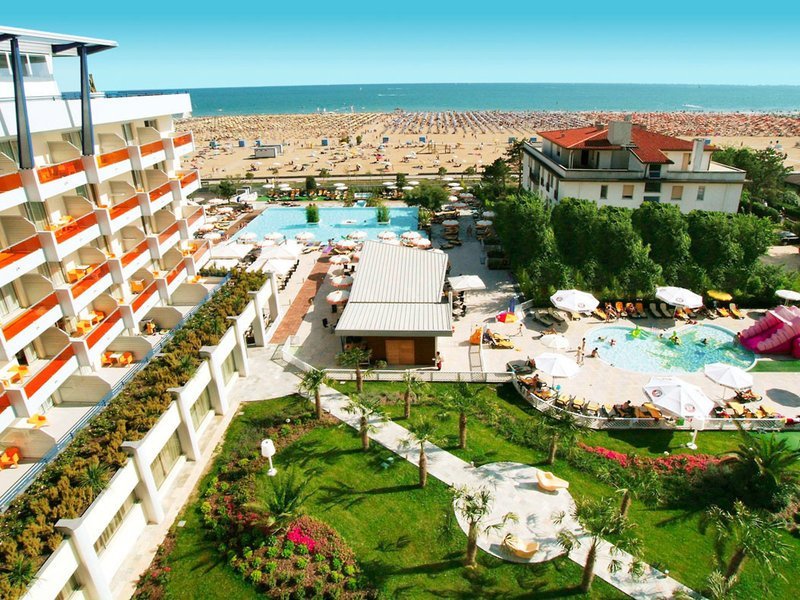Familienurlaub in Italien mit dem Auto in Bibione genießen