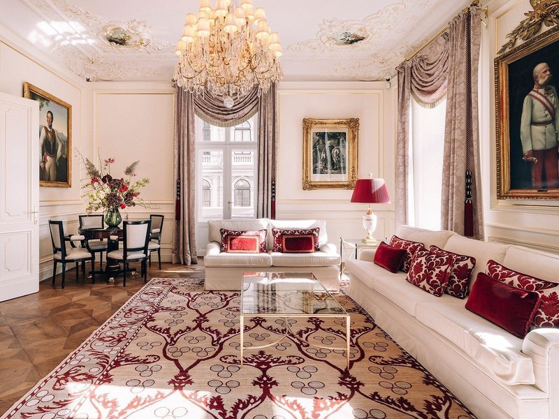 Genieße ein Wellness Wochenende in Österreich im Wellnesshotel Sacher in Wien