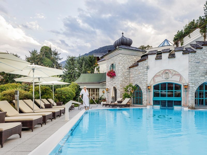 Genieße ein Wellness Wochenende in Österreich im Wellnesshotel Salzburger Hof