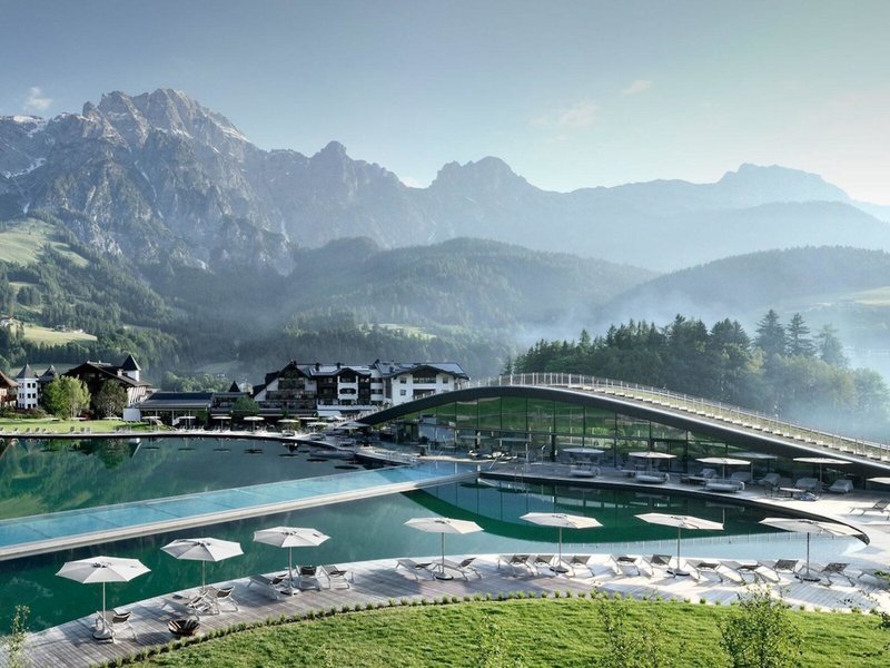 Genieße ein Wellness Wochenende in Österreich im Wellnesshotel Krallerhof