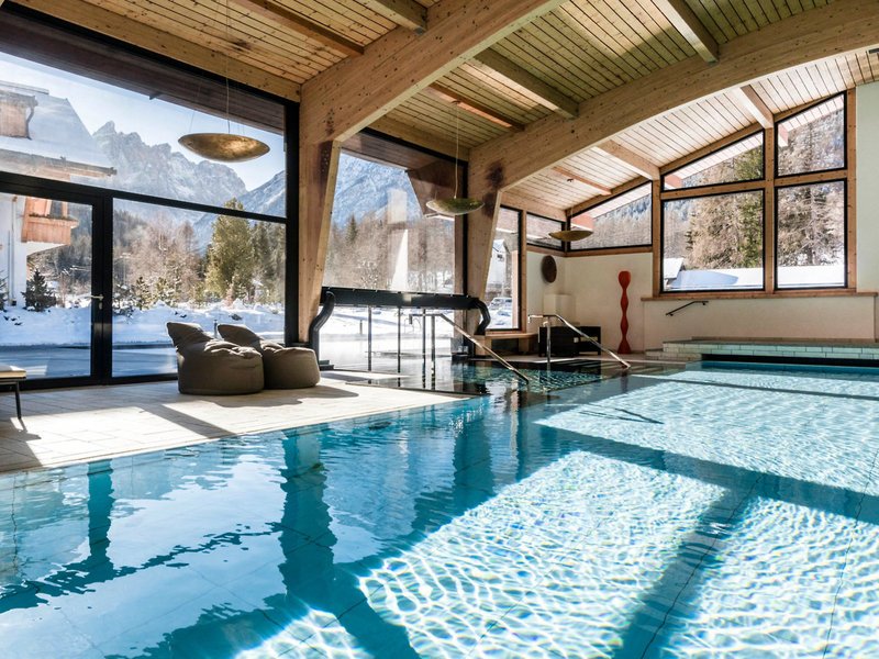 Genieße ein Wellness Wochenende in Österreich im Wellnesshotel Sacher in den Dolomiten