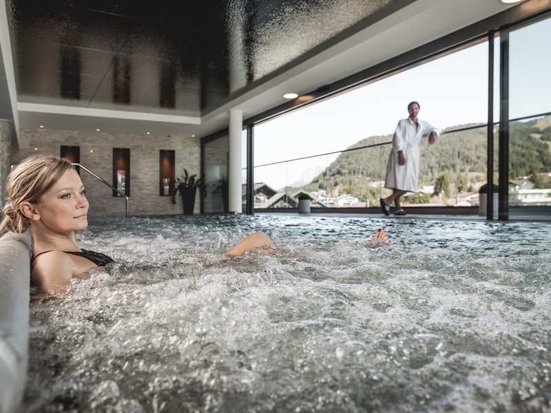 Genieße ein Wellness Wochenende in Österreich im Wellnesshotel Post Seefeld Hotel & Spa