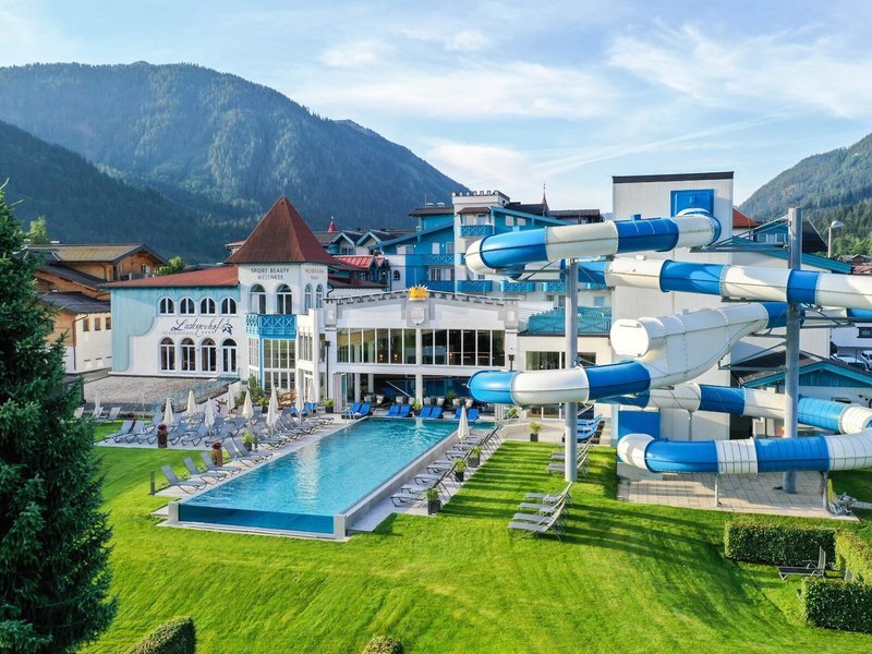 Genieße ein Wellness Wochenende mit Kindern in Österreich im Wellnesshotel Lacknerhof