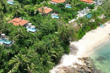 Entdecke die schönsten Hotels auf Phuket während dem Inselhopping in Thailand