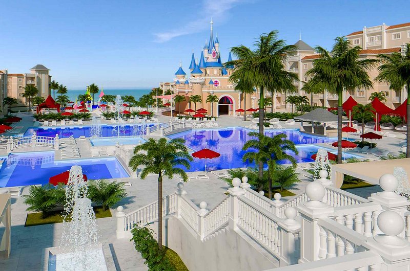 Das Hotel mit Wasserrutsche in Spanien Bahia Principe Fantasia Tenerife günstig bei Travioro buchen