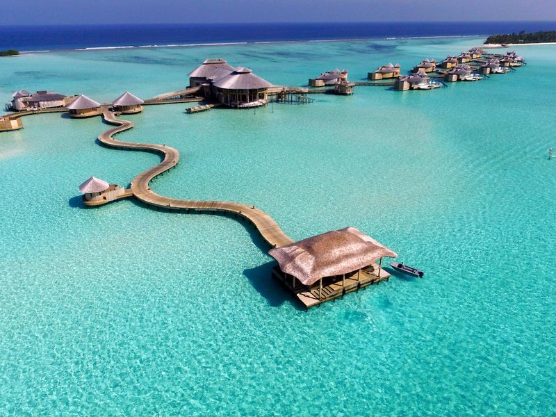 Das beste Wasserbungalow auf den Malediven Soneva Jani Resort günstig bei Travioro buchen