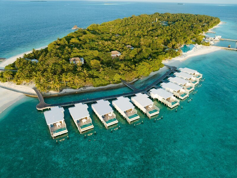 Die schönsten Wasserbungalows auf den Malediven günstig bei Travioro buchen