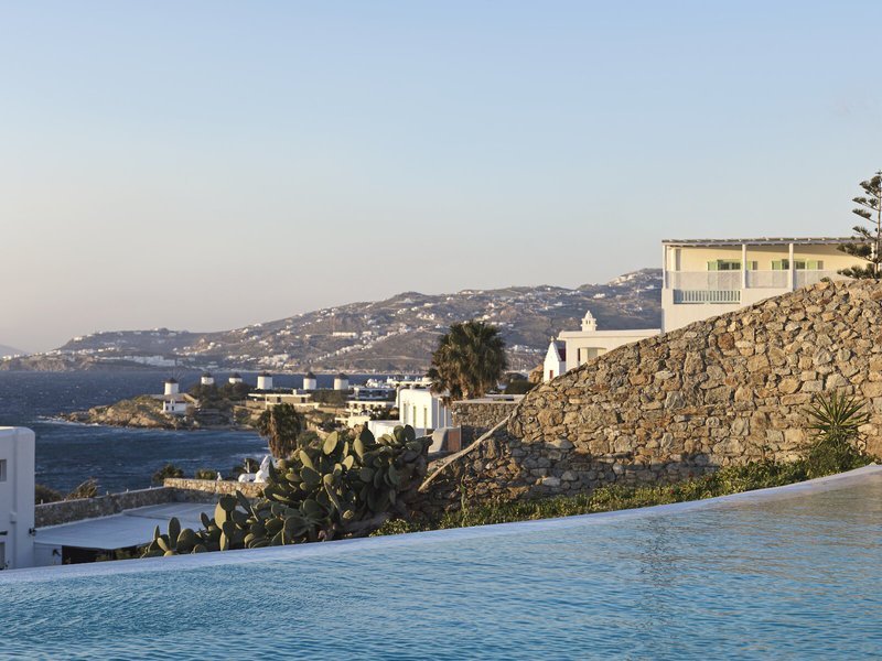 Die schönsten Strandhotels auf Mykonos bei Travioro entdecken