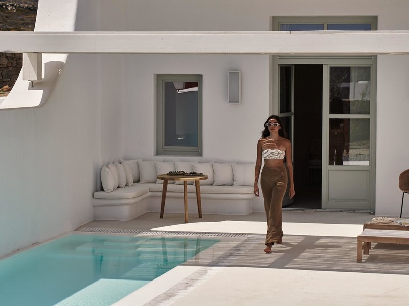 Traumhafte Hotels mit Privatpool auf Mykonos findest du bei Travioro