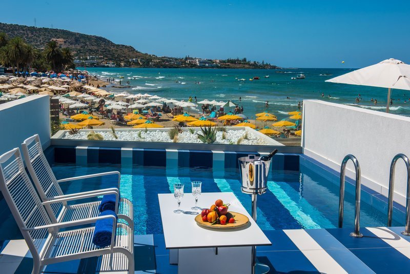 Entdecke die schönsten Hotels mit Privatpool in Griechenland