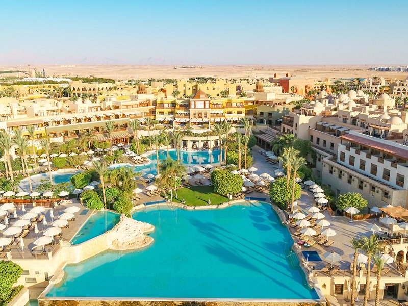Buche die schönsten Hotels in Ägypten wie das Makadi Spa bei Travioro