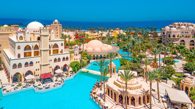 Entdecke die besten Hotels in Hurghada und Makadi Bay bei Travioro