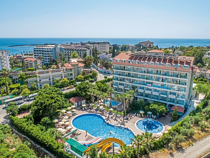 Gardenia Beach jetzt günstig für den Türkei Urlaub als Pauschalreise bei Travioro buchen