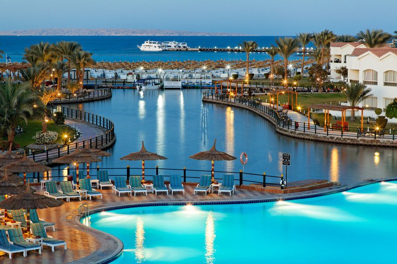 Die besten Hotels in Hurghada mit All-Inclusive findest du bei Travioro