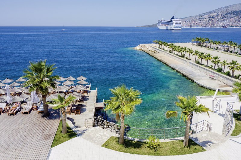 Bei Travioro findest du Top Hotels in Albanien