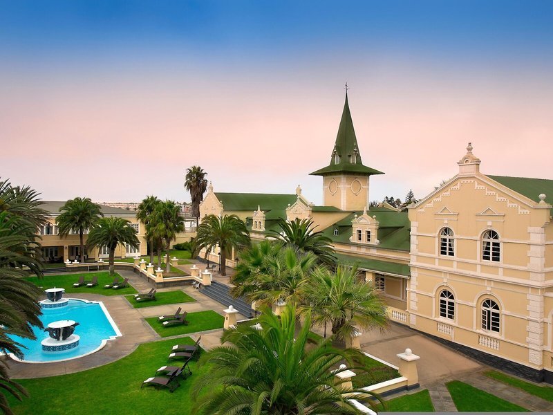 Traumhafte Hotels für deinen Urlaub in Namibia bei Travioro entdecken