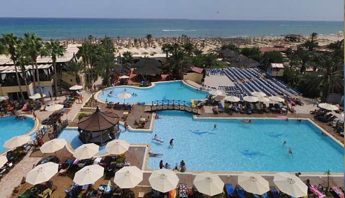 Traumhotel in Hammamet günstig bei Travioro buchen