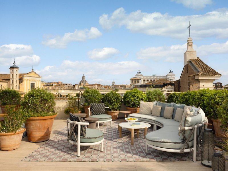 Finde die besten Angebote für deinen Städtetrip in Europa und Top Hotels in Rom bei Travioro