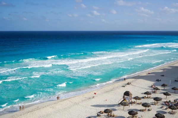 Cancun und die karibischen Strände im Urlaub genießen