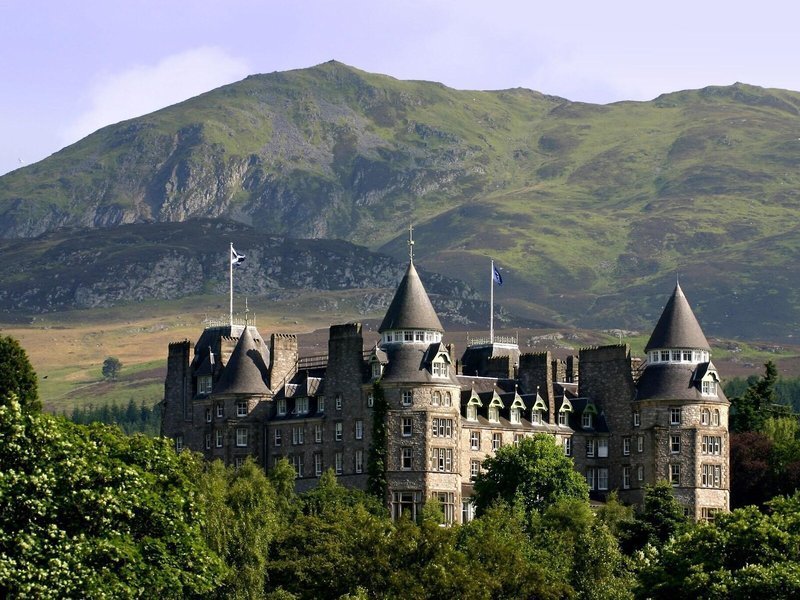 Finde das perfekte Hotel in Schottland für deinen Frühlings Urlaub bei Travioro