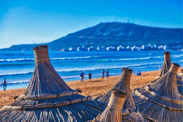 Stranddestination Agadir im Urlaub mit Travioro erleben