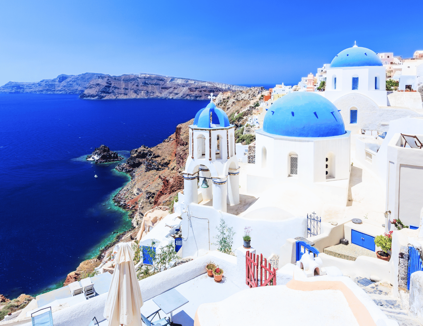 Reise an die Top Urlaubsdestinationen