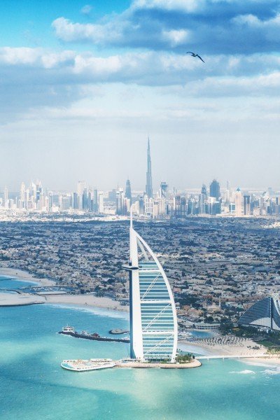 Entdecke die Metropol dubai im Urlaub mit Travioro